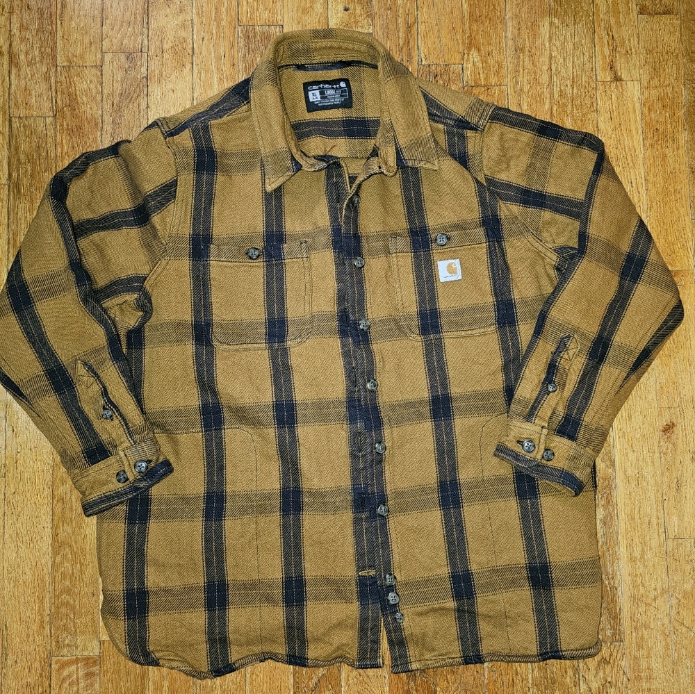 Carhartt Loose Fit Twill Shirt Jacket